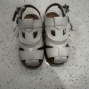 Billy Zip Up Sandals